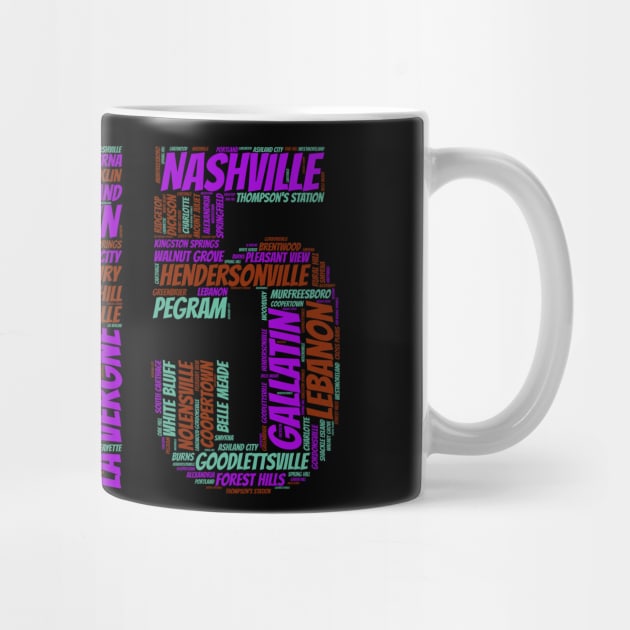 Nashville and the 615 by GeePublic